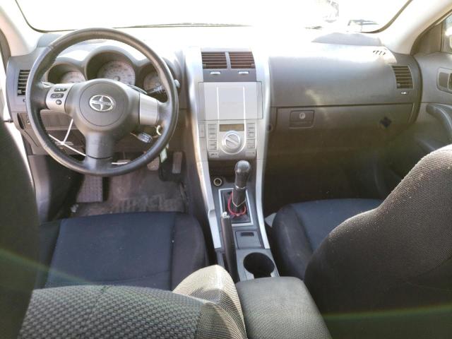 JTKDE167X60109676 - 2006 TOYOTA SCION TC WHITE photo 8
