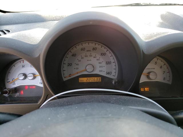 JTKDE167X60109676 - 2006 TOYOTA SCION TC WHITE photo 9