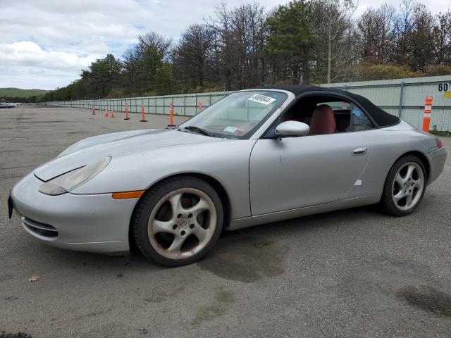 WP0CA2994XS653789 - 1999 PORSCHE 911 CARRERA SILVER photo 1