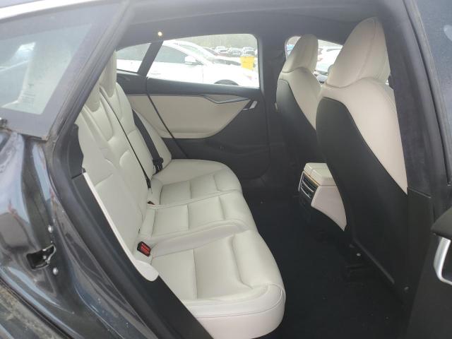 5YJSA1E23LF403014 - 2020 TESLA MODEL S GRAY photo 10