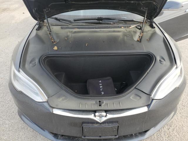 5YJSA1E23LF403014 - 2020 TESLA MODEL S GRAY photo 11