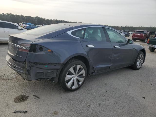 5YJSA1E23LF403014 - 2020 TESLA MODEL S GRAY photo 3