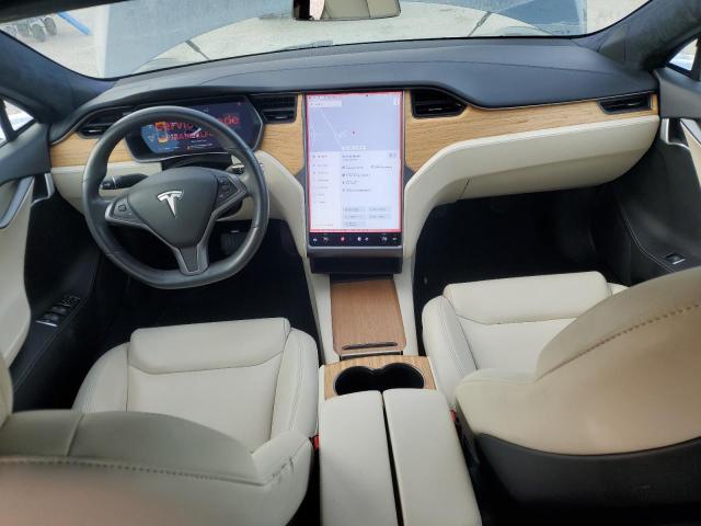 5YJSA1E23LF403014 - 2020 TESLA MODEL S GRAY photo 8