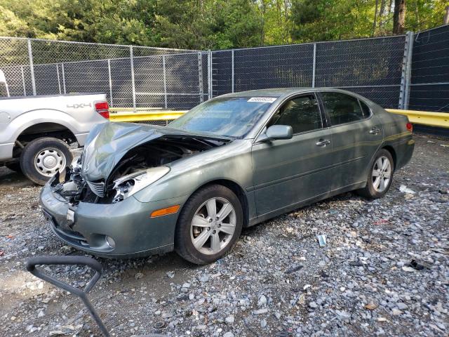 JTHBA30G055061796 - 2005 LEXUS ES 330 GREEN photo 1