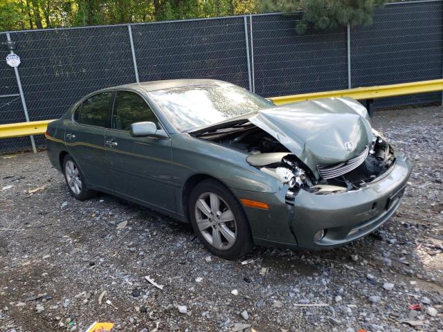 JTHBA30G055061796 - 2005 LEXUS ES 330 GREEN photo 4