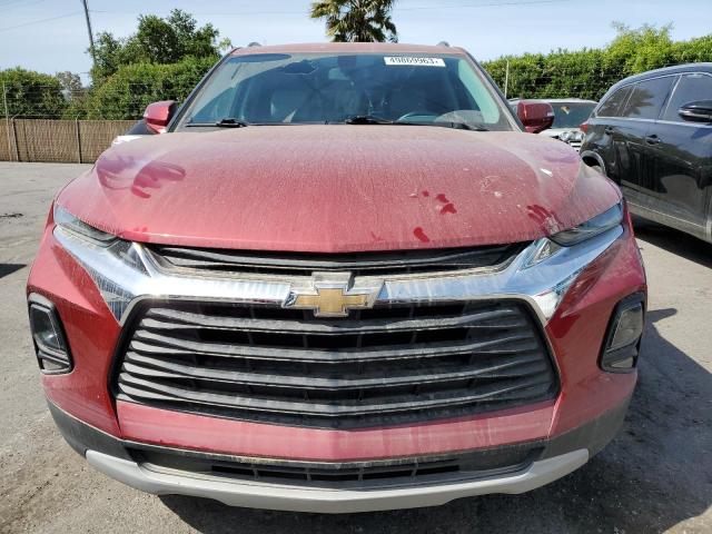 3GNKBCRS3LS544893 - 2020 CHEVROLET BLAZER 2LT RED photo 5