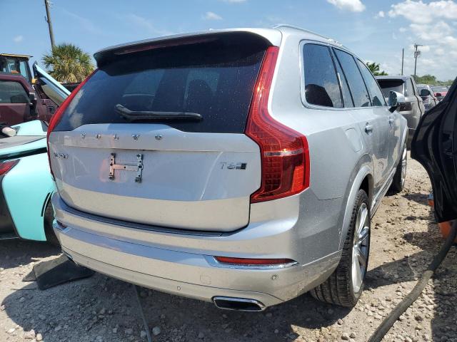 YV4A22PL6K1441393 - 2019 VOLVO XC90 T6 INSCRIPTION SILVER photo 3