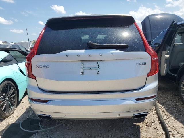 YV4A22PL6K1441393 - 2019 VOLVO XC90 T6 INSCRIPTION SILVER photo 6