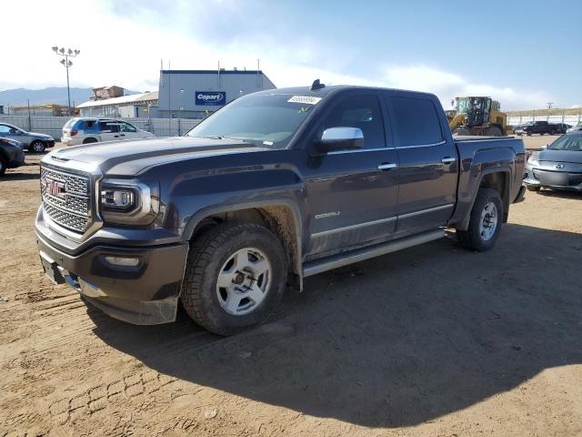 3GTU2PEJ0GG261527 - 2016 GMC SIERRA K1500 DENALI CHARCOAL photo 1