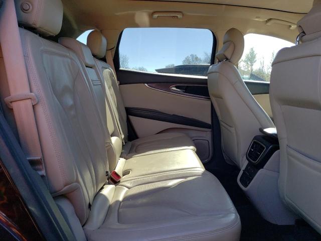 2LMPJ8LP3HBL14349 - 2017 LINCOLN MKX RESERVE Tünd qırmızı foto 11