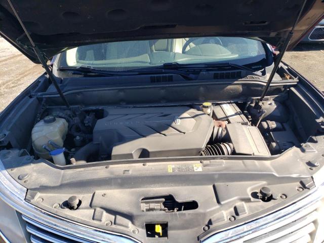 2LMPJ8LP3HBL14349 - 2017 LINCOLN MKX RESERVE Tünd qırmızı foto 12