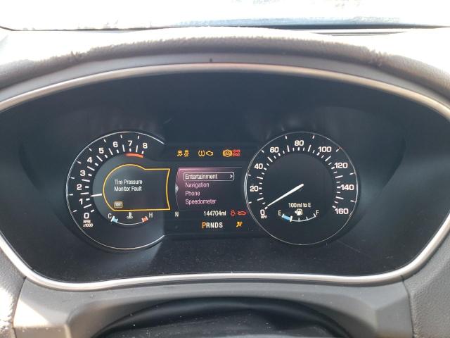 2LMPJ8LP3HBL14349 - 2017 LINCOLN MKX RESERVE Tünd qırmızı foto 9