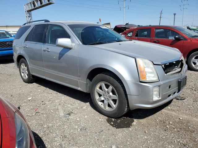 1GYEE637780107118 - 2008 CADILLAC SRX SILVER photo 4