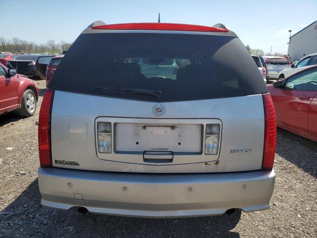 1GYEE637780107118 - 2008 CADILLAC SRX SILVER photo 6