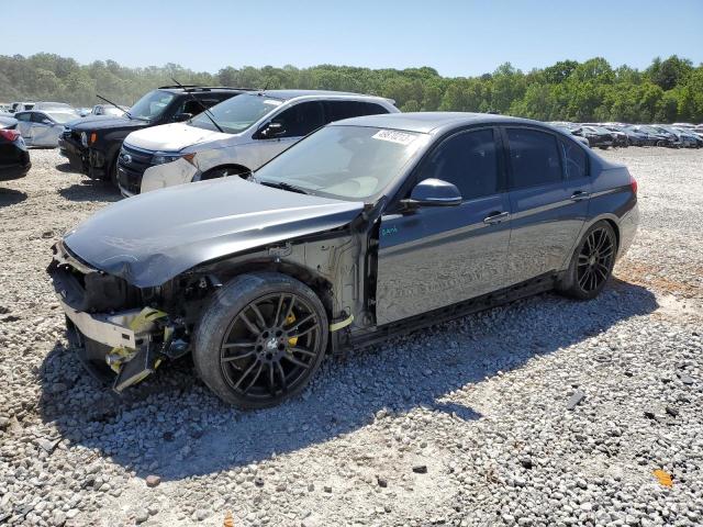 WBA8B3G58GNT62426 - 2016 BMW 340 I Գրաֆիտ լուսանկար 1
