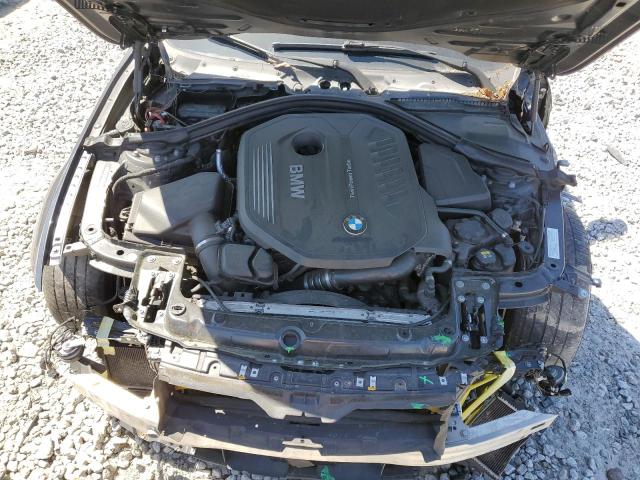 WBA8B3G58GNT62426 - 2016 BMW 340 I Գրաֆիտ լուսանկար 11