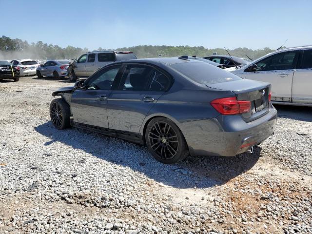 WBA8B3G58GNT62426 - 2016 BMW 340 I Գրաֆիտ լուսանկար 2