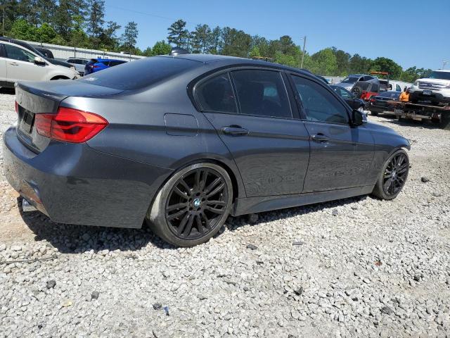 WBA8B3G58GNT62426 - 2016 BMW 340 I Գրաֆիտ լուսանկար 3