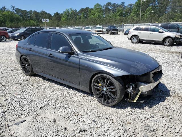 WBA8B3G58GNT62426 - 2016 BMW 340 I Գրաֆիտ լուսանկար 4