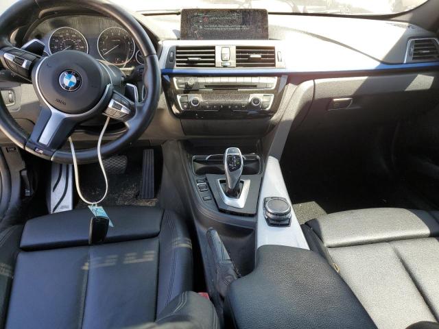 WBA8B3G58GNT62426 - 2016 BMW 340 I Գրաֆիտ լուսանկար 8