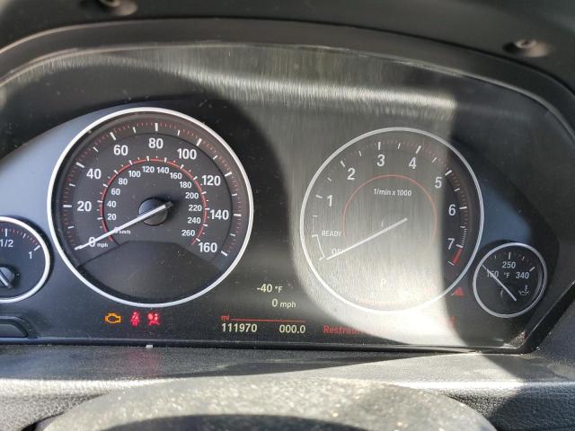 WBA8B3G58GNT62426 - 2016 BMW 340 I Գրաֆիտ լուսանկար 9