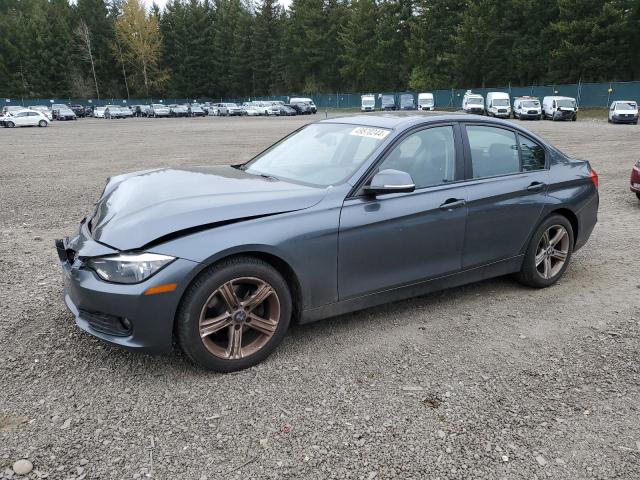 WBA3C3G57FNS73145 - 2015 BMW 320 I XDRIVE GRAY photo 1