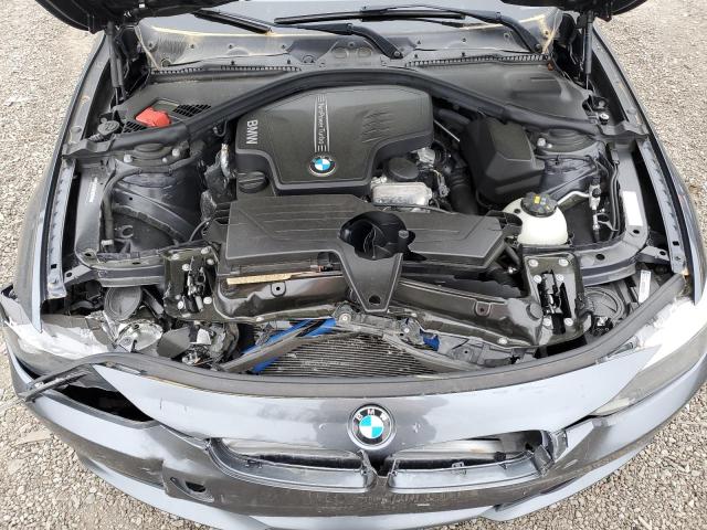 WBA3C3G57FNS73145 - 2015 BMW 320 I XDRIVE GRAY photo 11