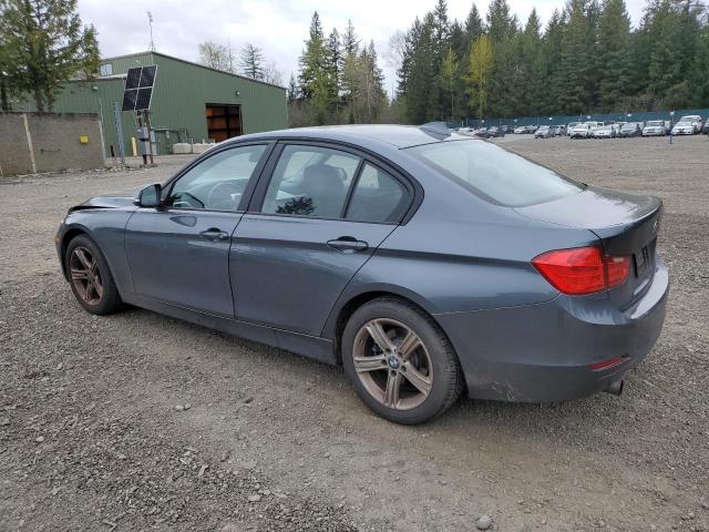 WBA3C3G57FNS73145 - 2015 BMW 320 I XDRIVE GRAY photo 2