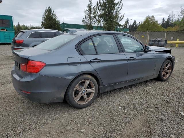 WBA3C3G57FNS73145 - 2015 BMW 320 I XDRIVE GRAY photo 3