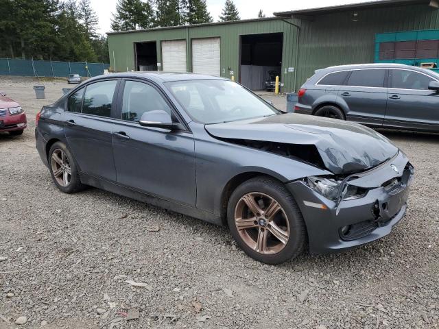 WBA3C3G57FNS73145 - 2015 BMW 320 I XDRIVE GRAY photo 4