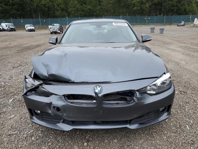 WBA3C3G57FNS73145 - 2015 BMW 320 I XDRIVE GRAY photo 5
