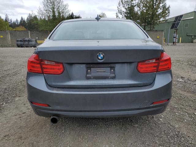 WBA3C3G57FNS73145 - 2015 BMW 320 I XDRIVE GRAY photo 6