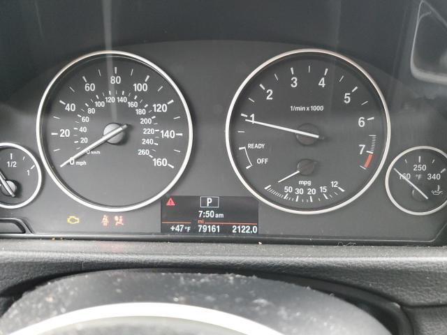 WBA3C3G57FNS73145 - 2015 BMW 320 I XDRIVE GRAY photo 9