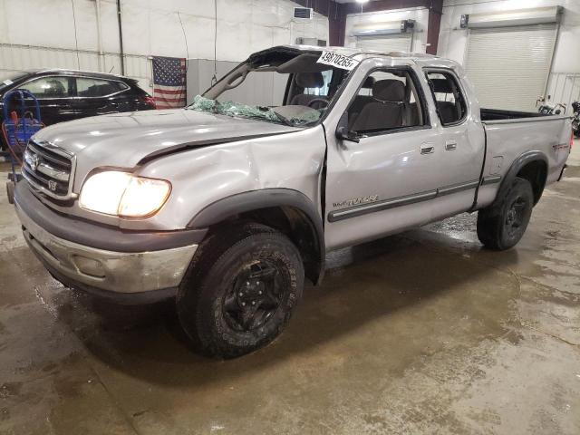5TBBT44142S282467 - 2002 TOYOTA TUNDRA ACCESS CAB ვერცხლისფერი ფოტო 1