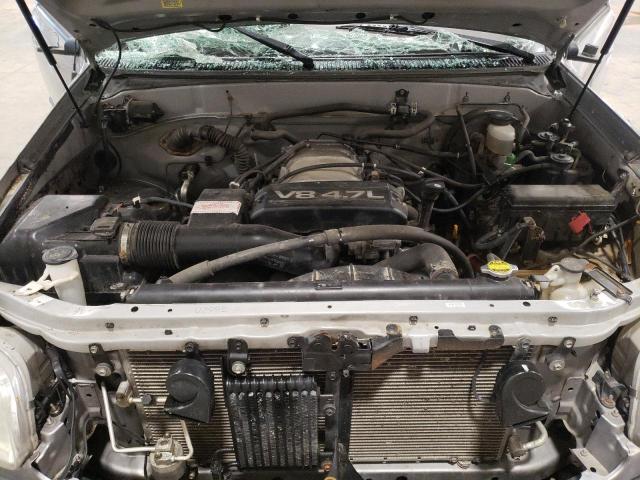 5TBBT44142S282467 - 2002 TOYOTA TUNDRA ACCESS CAB ვერცხლისფერი ფოტო 11