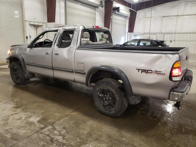 5TBBT44142S282467 - 2002 TOYOTA TUNDRA ACCESS CAB ვერცხლისფერი ფოტო 2