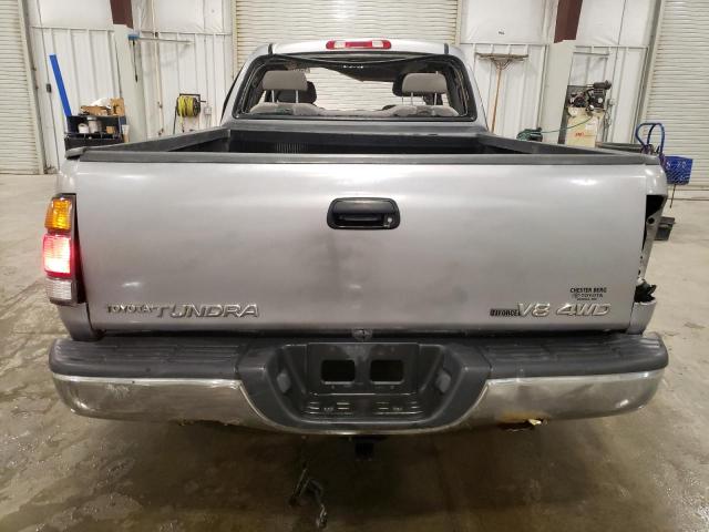 5TBBT44142S282467 - 2002 TOYOTA TUNDRA ACCESS CAB ვერცხლისფერი ფოტო 6