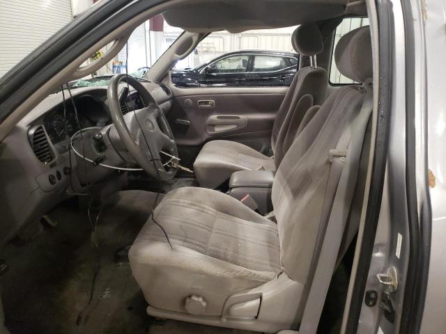 5TBBT44142S282467 - 2002 TOYOTA TUNDRA ACCESS CAB ვერცხლისფერი ფოტო 7