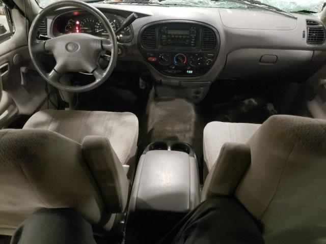 5TBBT44142S282467 - 2002 TOYOTA TUNDRA ACCESS CAB ვერცხლისფერი ფოტო 8