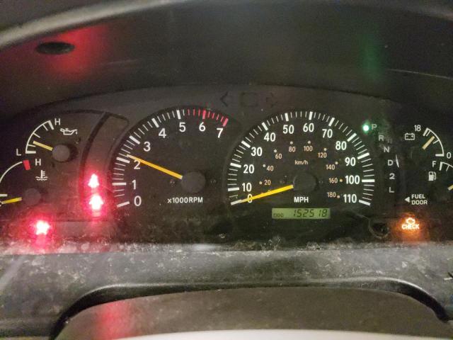 5TBBT44142S282467 - 2002 TOYOTA TUNDRA ACCESS CAB ვერცხლისფერი ფოტო 9