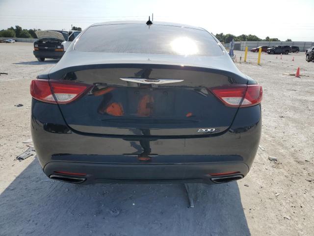 1C3CCCBB0FN736912 - 2015 CHRYSLER 200 S BLACK photo 6