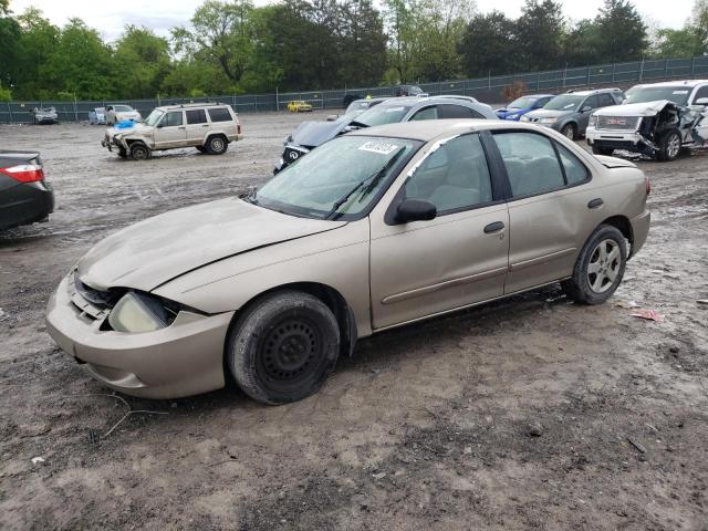 1G1JF52F347149199 - 2004 CHEVROLET CAVALIER LS BEIGE photo 1