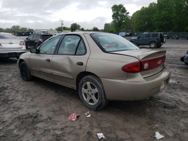 1G1JF52F347149199 - 2004 CHEVROLET CAVALIER LS BEIGE photo 2