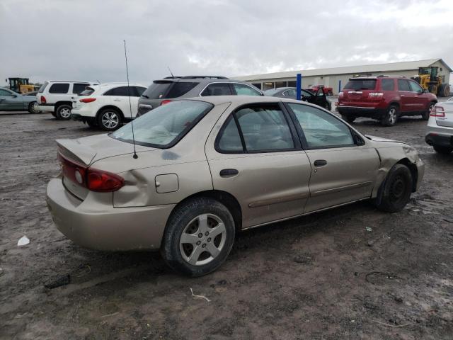 1G1JF52F347149199 - 2004 CHEVROLET CAVALIER LS BEIGE photo 3