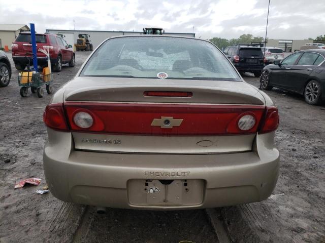 1G1JF52F347149199 - 2004 CHEVROLET CAVALIER LS BEIGE photo 6