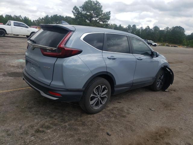 5J6RW2H83NA003921 - 2022 HONDA CR-V EXL GRAY photo 3