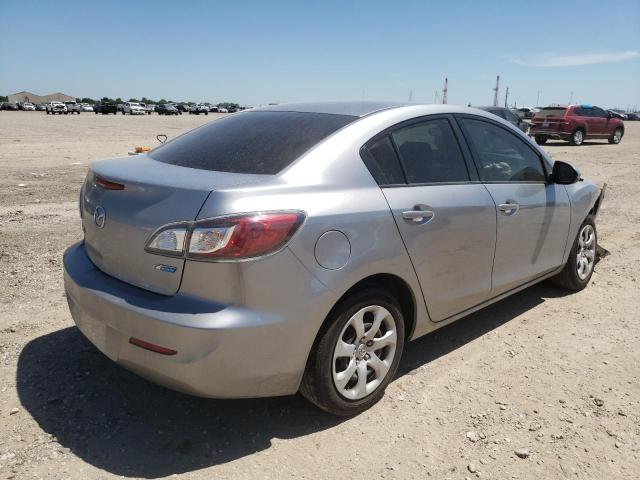 JM1BL1U75D1847805 - 2013 MAZDA 3 I GRAY photo 3