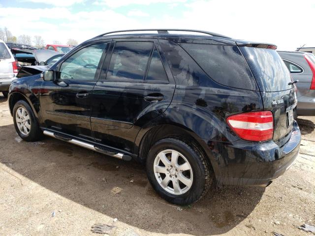 4JGBB86E97A162312 - 2007 MERCEDES-BENZ ML 350 BLACK photo 2