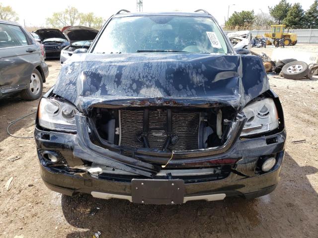 4JGBB86E97A162312 - 2007 MERCEDES-BENZ ML 350 BLACK photo 5