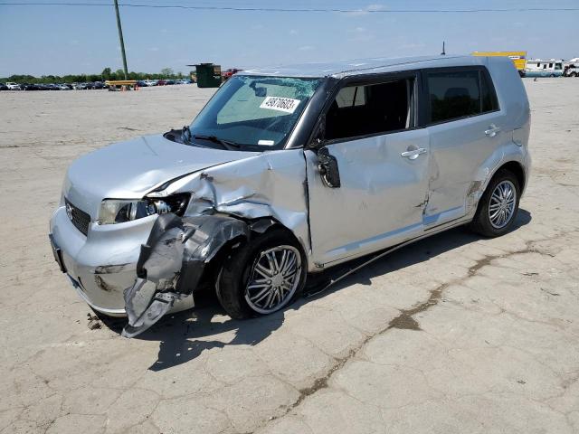 JTLKE50E181057241 - 2008 TOYOTA SCION XB 银色 照片 1